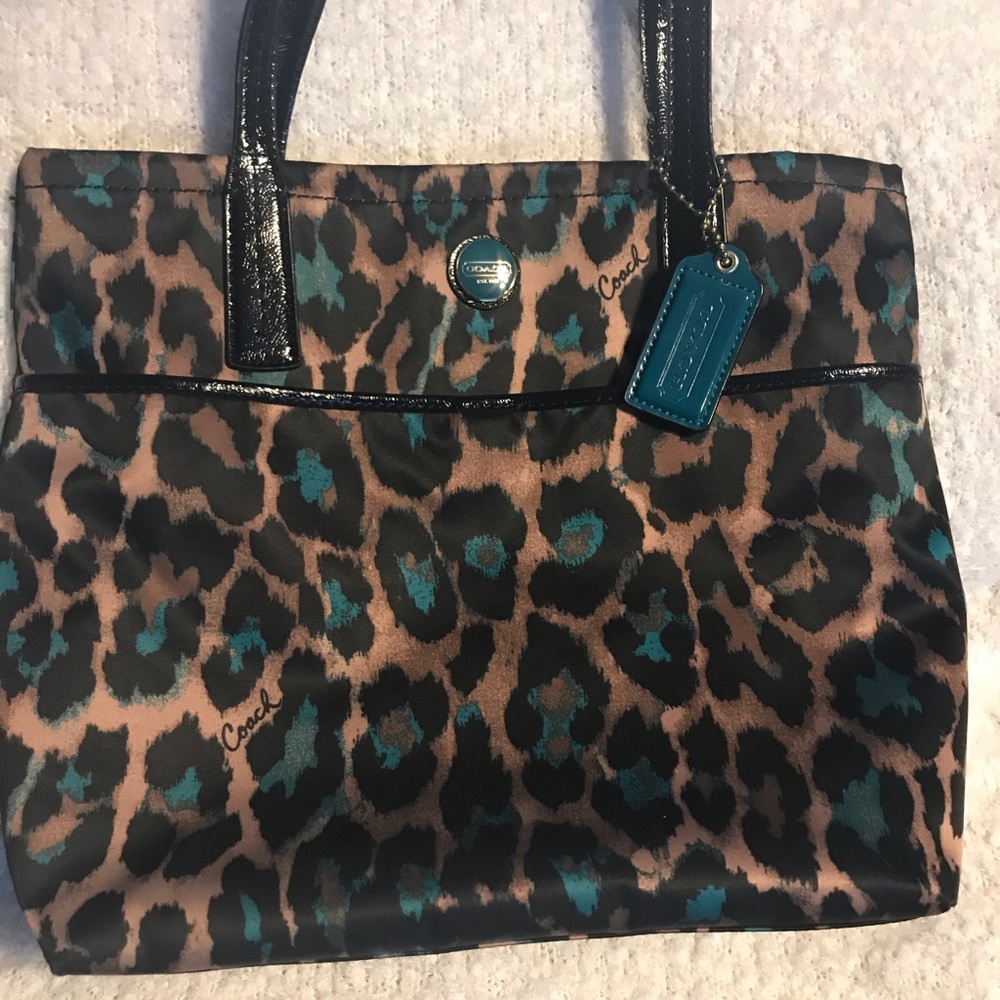 Authentic Coach Tote